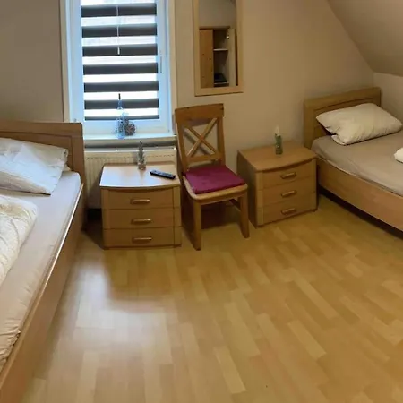 Thuedinghaeuser Gaestehaus - Monteurzimmer Apartmán Moringen